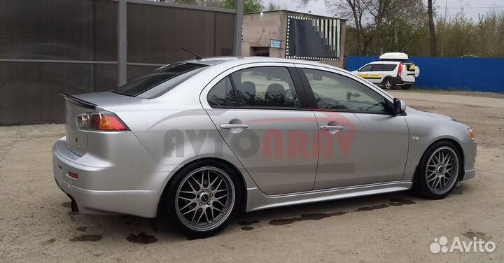 Спойлер Duckbill для Mitsubishi Lancer 10(X)
