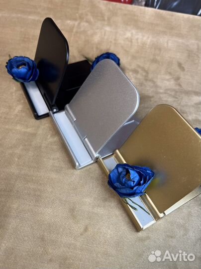 Держатель металлик