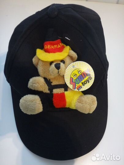 Бейсболка с Мишкой Тедди