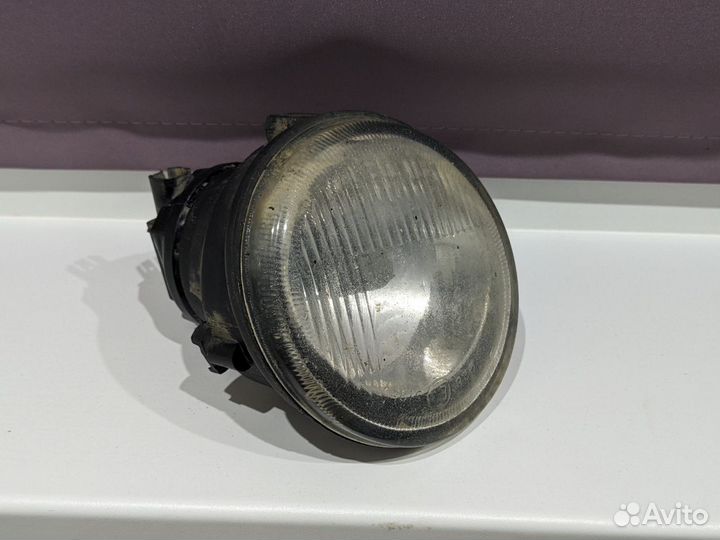 Противотуманная фара левая Renault Clio 2