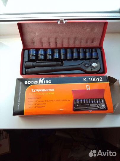 Набор головок