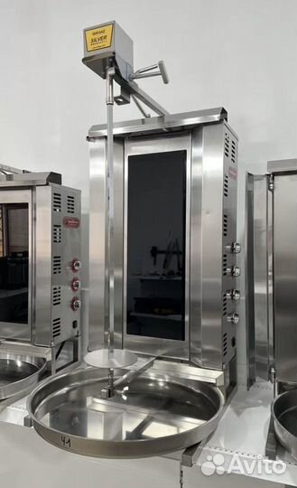 Гриль для шаурмы