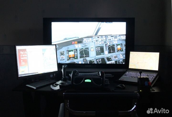 Пилотажный Кабинет на Фридриха