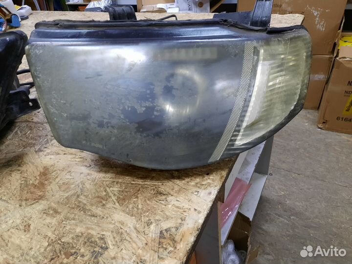 Фары на mitsubishi L200