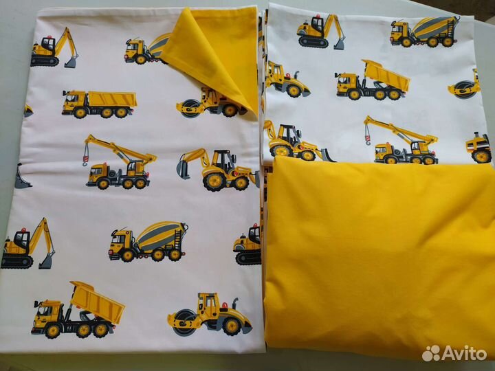 Постельное в детскую кровать