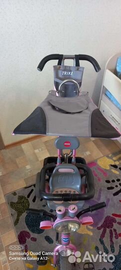 Велосипед коляска бу