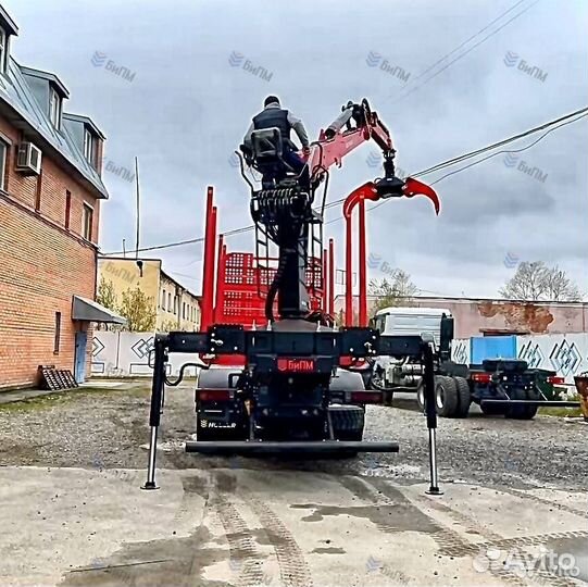 Shacman (Shaanxi) X3000 с КМУ, 2024