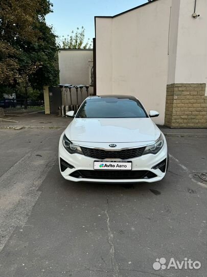 Kia Optima 2.4 AT, 2018, 94 000 км