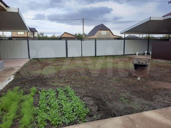 Дом 80 м² на участке 6,2 сот.