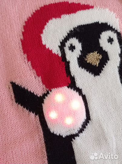 Свитер новогодний