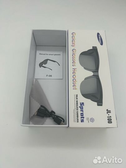 Очки samsung JL-100 с bluetooth музыка