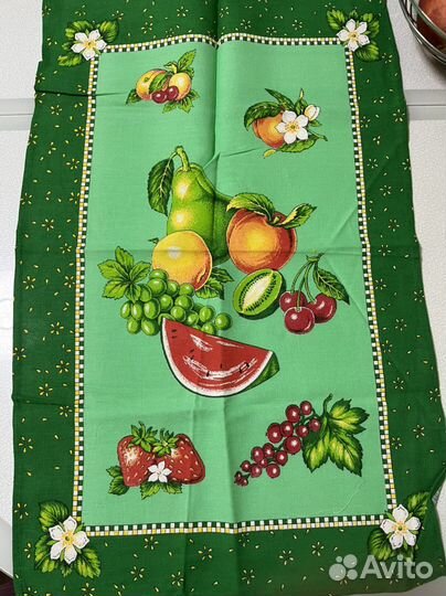 Кухонное полотенце новое (вафельное)