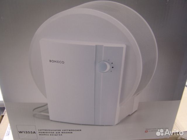 Мойка воздуха boneco W1355A по запчастям