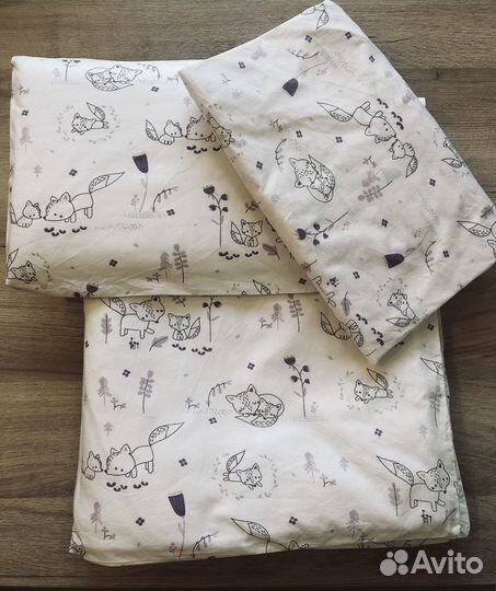 Постельное белье, пледик, полотенце для малышей