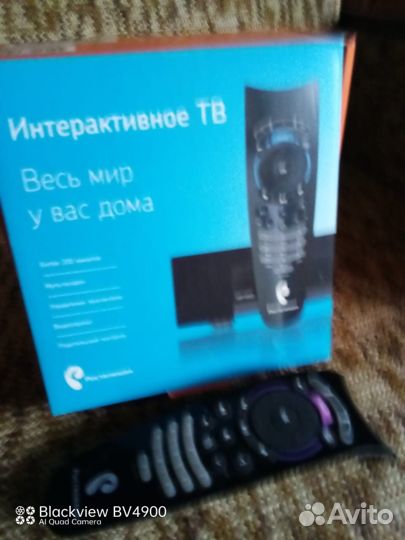 TV приставка Ростелеком