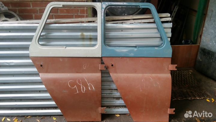 Двери УАЗ 469 Хантер