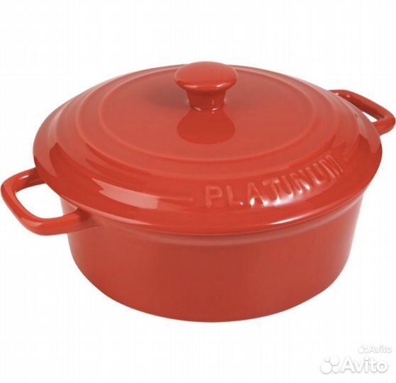 Кастрюля/форма керамика для запекания в подарочная