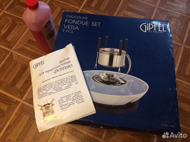 Новый набор для фондю Gipfel