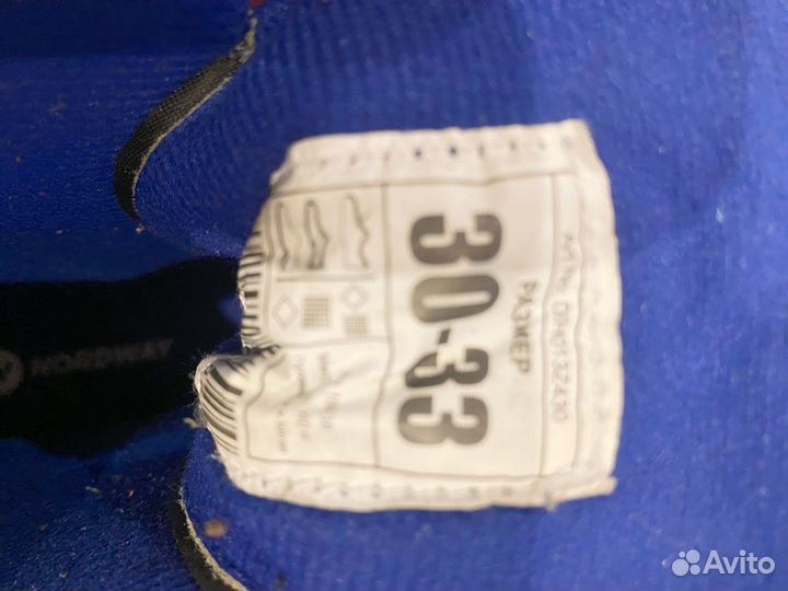 Коньки детские раздвижные