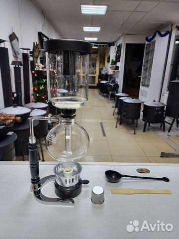 Сифон для заваривания чая и кофе