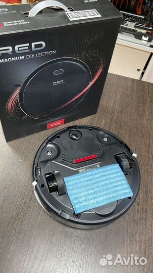 Робот пылесос red magnum collection rv-r56s