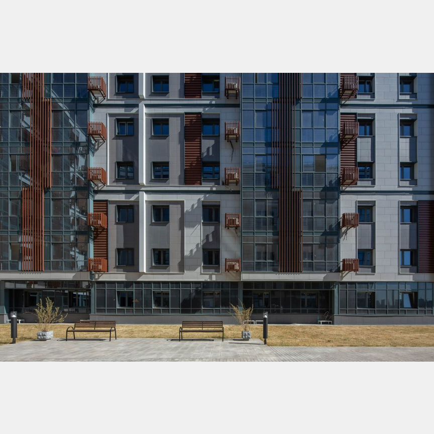 2-к. апартаменты, 54,4 м², 11/15 эт.