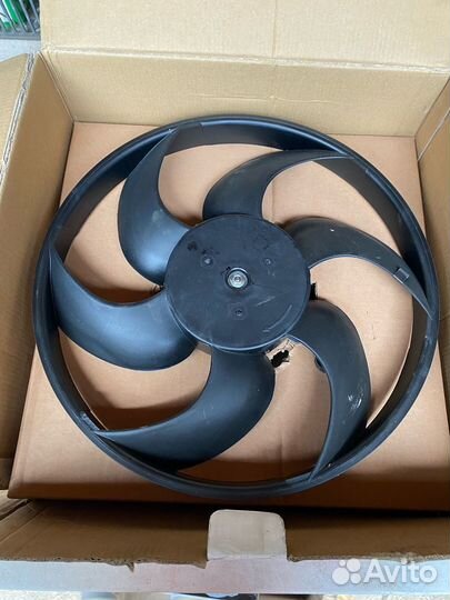 Электровентилятор охлаждения 1117,2123 Калина