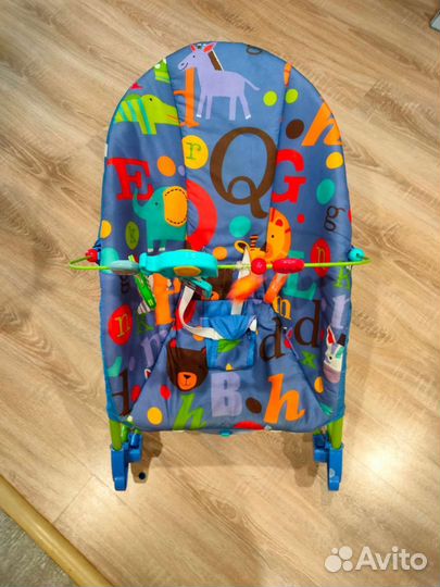 Шезлонг детский babyton