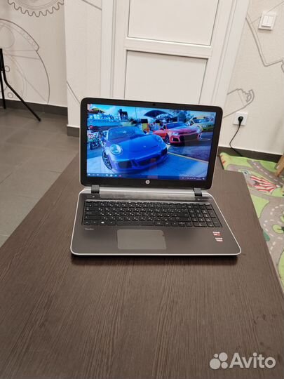 Игровой HP A8/12Gb/SSD/HDD/R7/R5