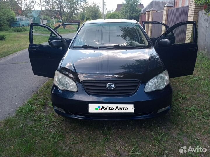 BYD F3 1.5 МТ, 2011, 98 000 км