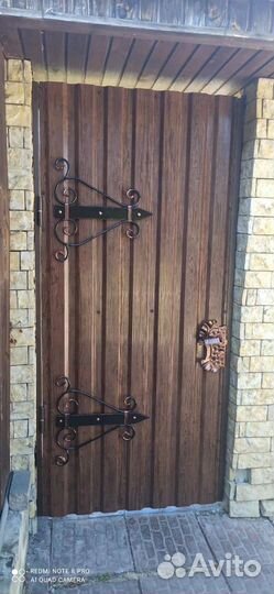 Металлоконструкции с элементами ковки