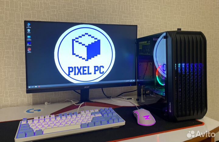 Игровой пк i7/16GB/RX580/SSD512GB