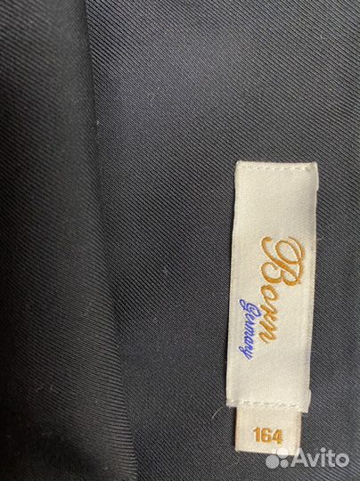 Школьная форма для девочки Born Germany 164 синяя