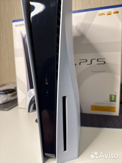 Sony playstation 5 с дисководом cfi 1216a