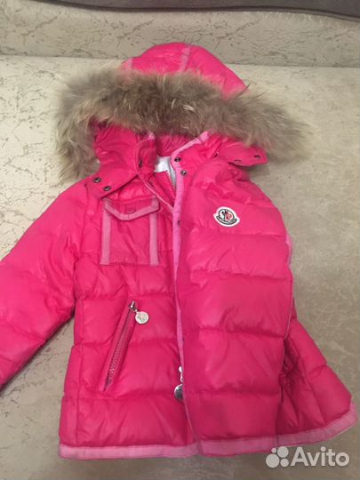Пуховик moncler
