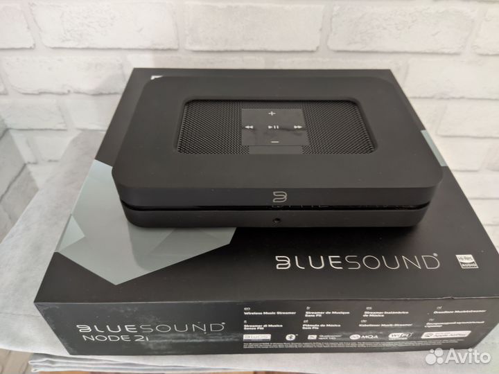 Сетевой медиаплеер Bluesound Node 2i