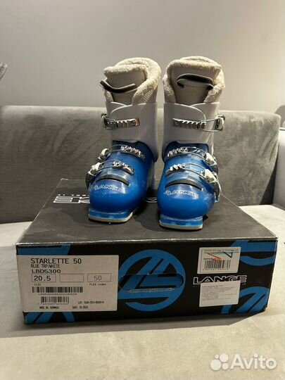 Горнолыжные ботинки детские 20.5