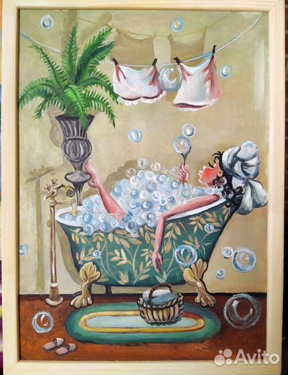 Картины маслом