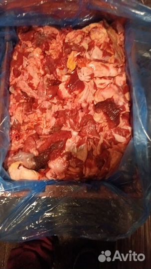 Оптом Говяжьи обрези для собак