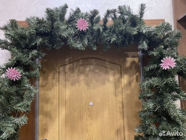 Ёлка искусственная, шлейф 2,7 метра