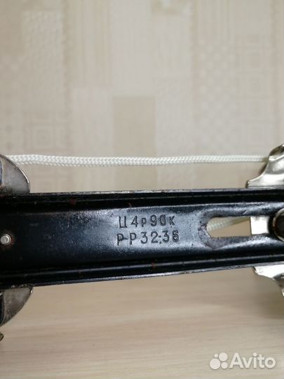 Роликовые коньки СССР