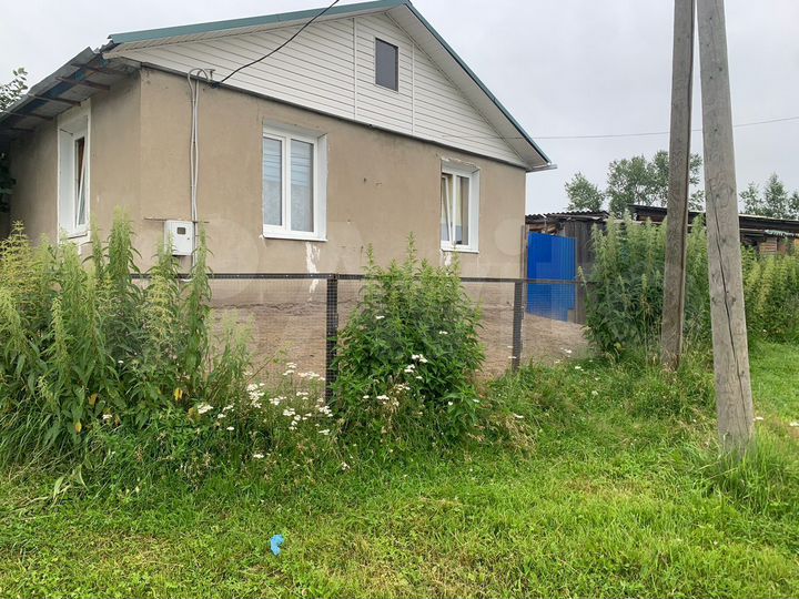 Дом 80 м² на участке 20 сот.