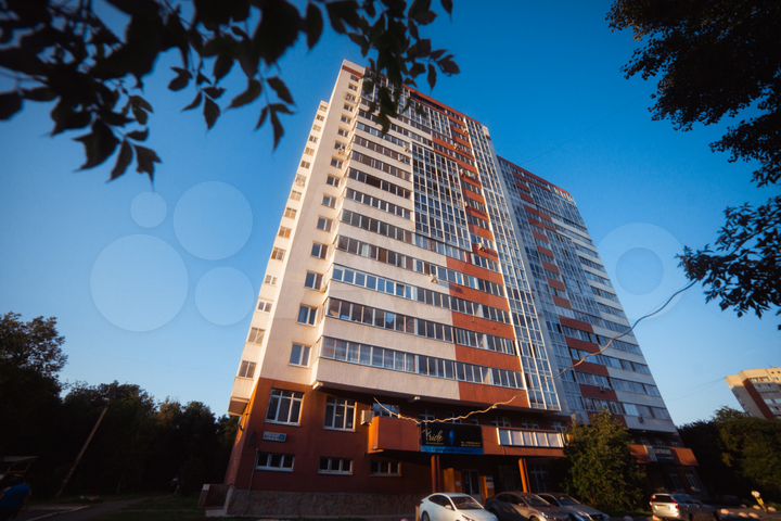 1-к. квартира, 41 м², 3/17 эт.
