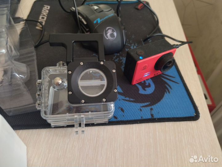 Экшен камера sjcam