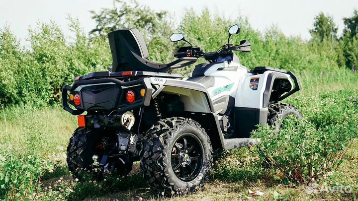 Квадроцикл aodes pathcross MAX 800 LCD белый
