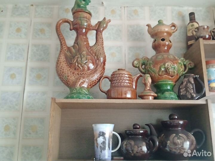 Керамическая посуда СССР