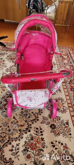 Коляска для кукол