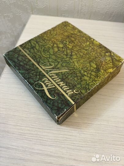 Винтажный флакон времен СССР