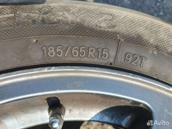 Мицубиси диски с резиной r15