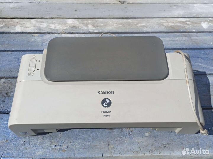 Canon принтер